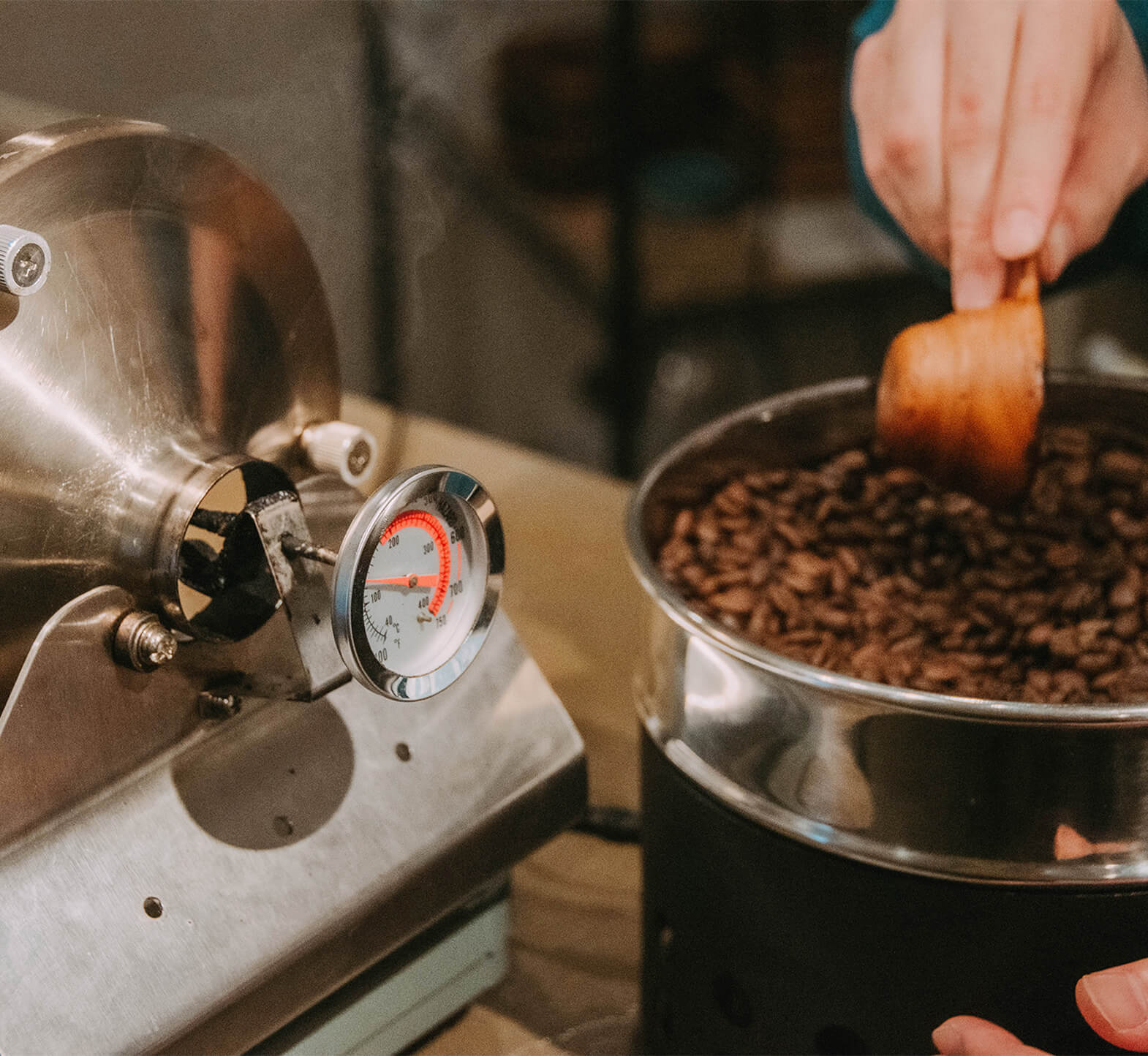 焙煎したての鮮度