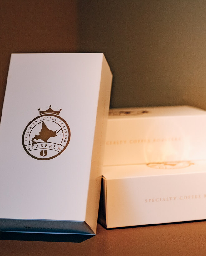 パッケージング＆お渡し